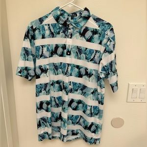 Men’s medium Bad Birdie golf polo